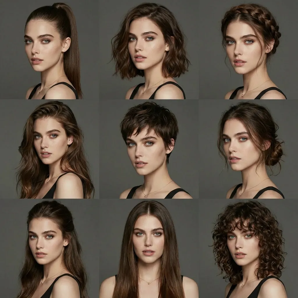 Change Multiple Hairstyles after